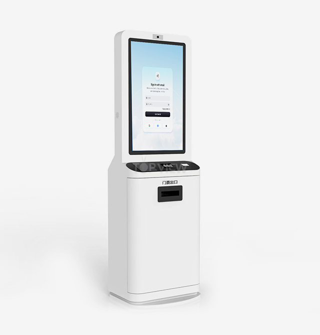 Custom Printing Self-Service Kiosk